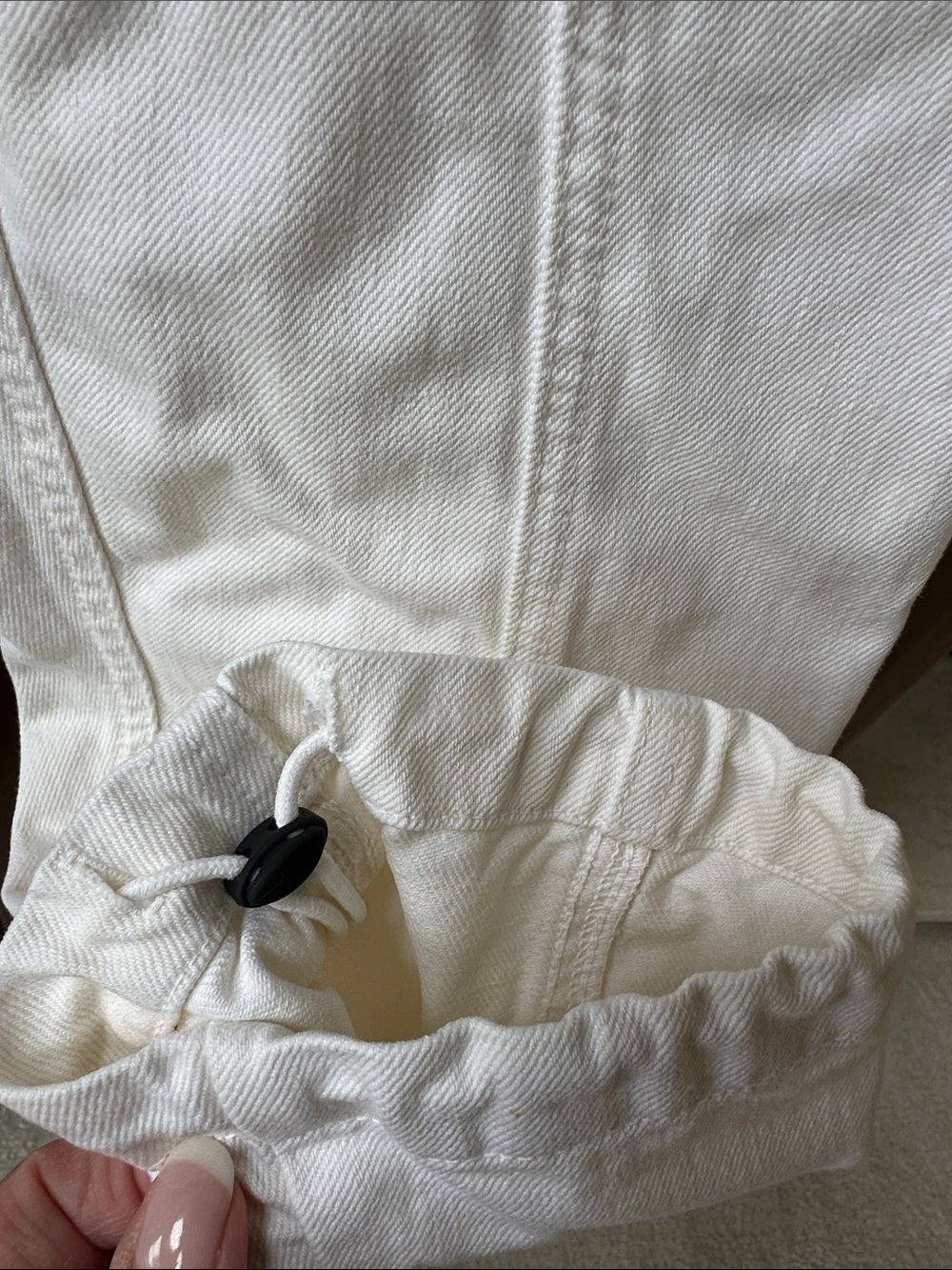 Kith Men's Off White Cargo Pants - Picture 7 of 12